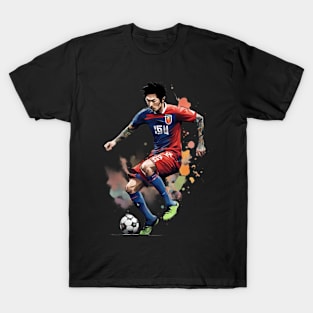 Asian Football T-Shirt